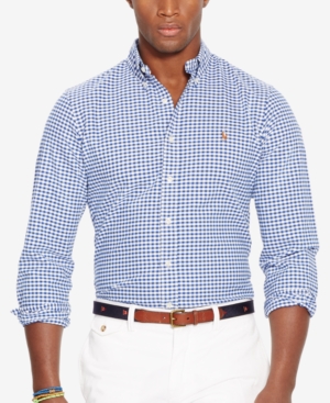 Polo Ralph Lauren Slim-Fit Stretch-Oxford Shirt