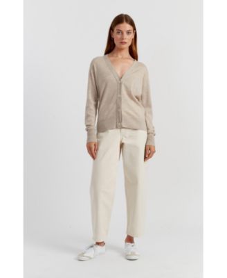 Women's Pure Merino Cardigan