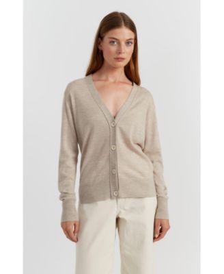 Women's Pure Merino Cardigan