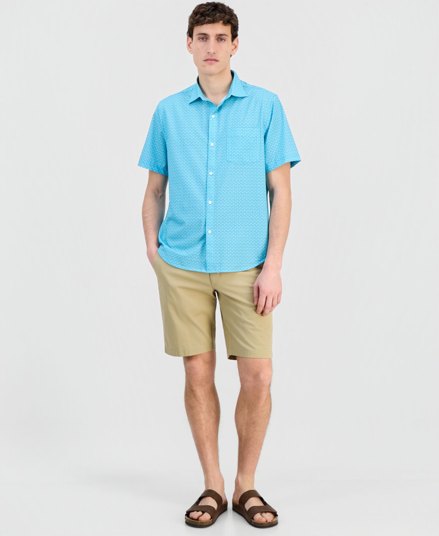 Men's Bahama Coast Teeny Martini Short-Sleeve Shirt