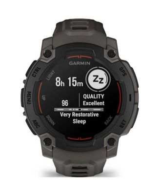 Instinct E, 45mm, Black/Charcoal