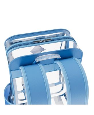 Clear Backpack for Kids & Adults, Stadium & School Approved, Waterproof PVC Bookbag