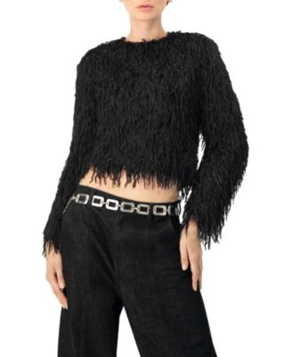 Women's Straight Fit Round Neck Blouse