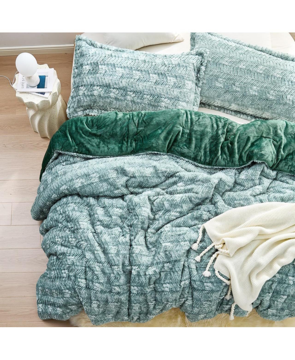 Coma Inducer Peak of Cozy Oversized Comforter Set