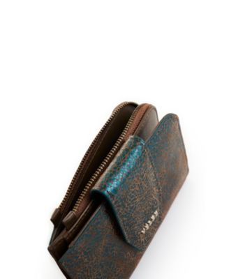 Men's Foil Leather Wallet