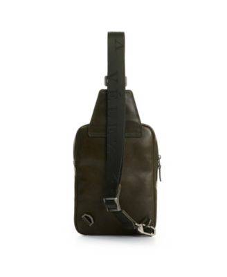 Full Grain Leather Crossbody Bag Sling Shoulder Bags