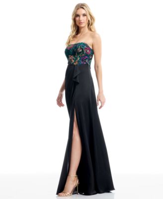Women's Monette Strapless Gown