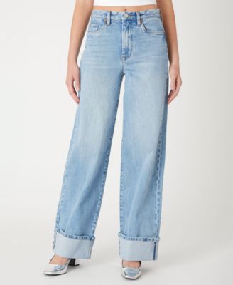 Women's Wide Leg Jeans