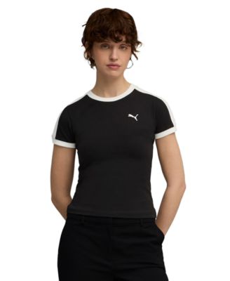 Women's Crew Neck Pull-On T-Shirt