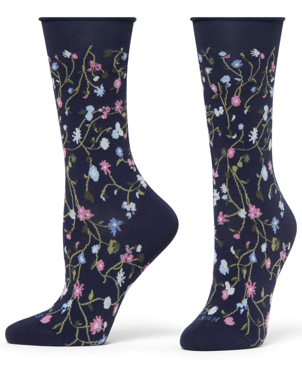 Hue Women's Roll Top Socks 3-Pk U6487MP