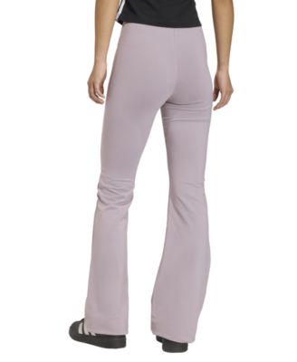 Women's Essentials Small Logo Flared leggings