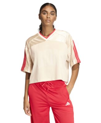 Women's Stadium Mesh Sportswear Loose T-Shirt