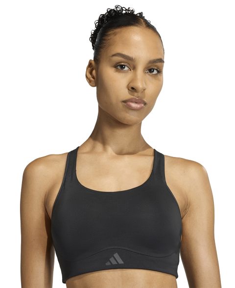 Бра Workout, высокая поддержка — adidas, цвет: Чёрный