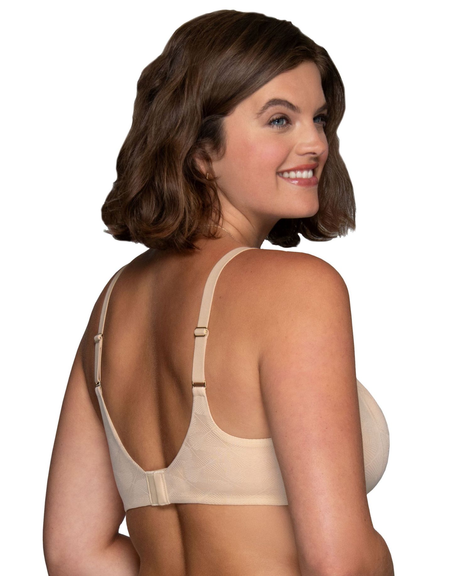 Women's Breathable Luxe Average Coverage Underwire Bra 75223