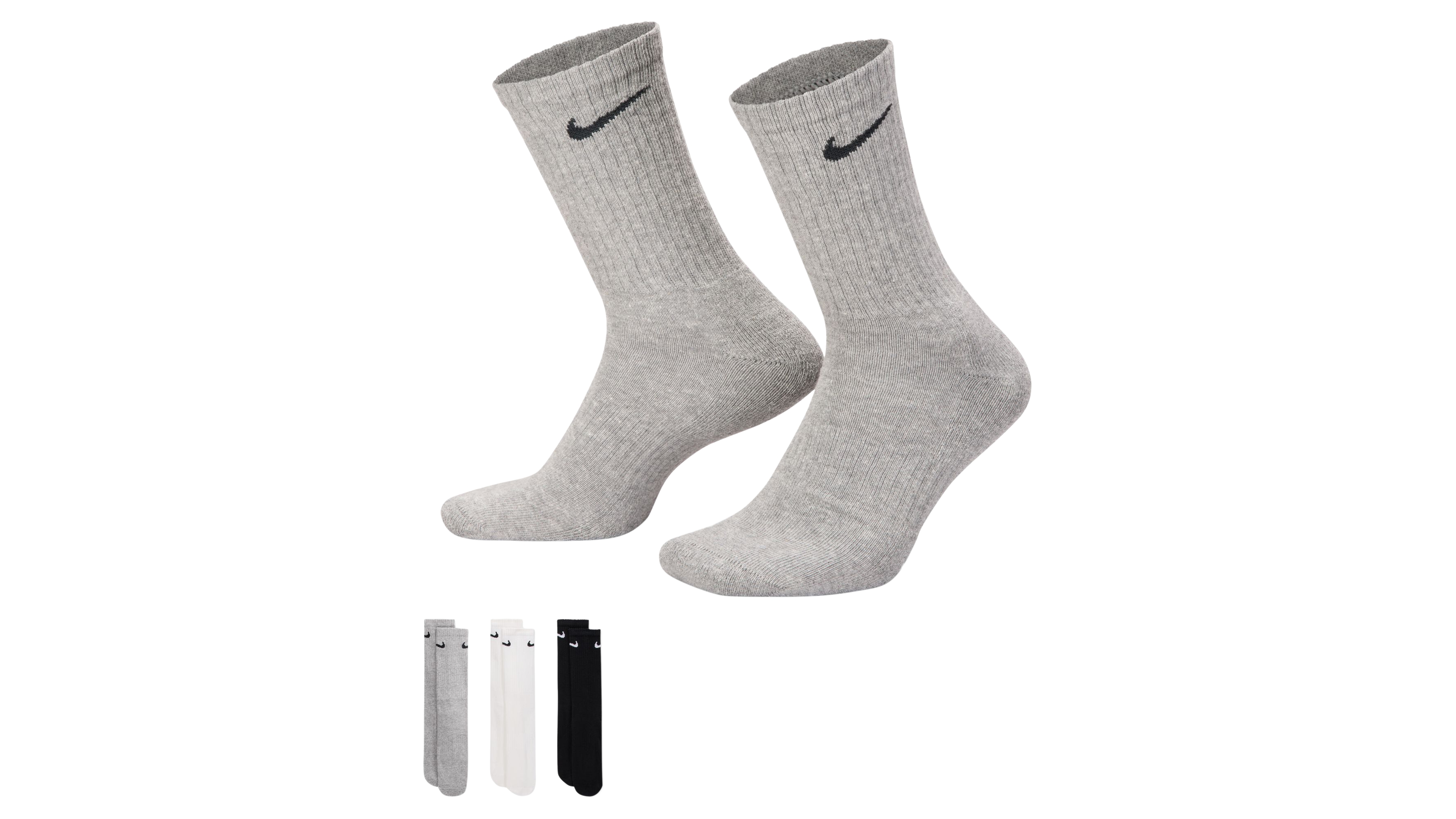Nike Men's Cotton Crew Socks 6-Pack