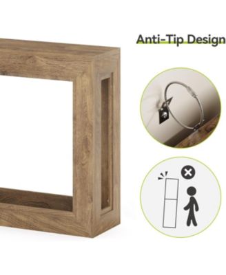 63-Inch Narrow Console Table, Long Couch Table Behind Sofa, Modern Entryway Table for Hallway, Living Room, Entrance, Foyer