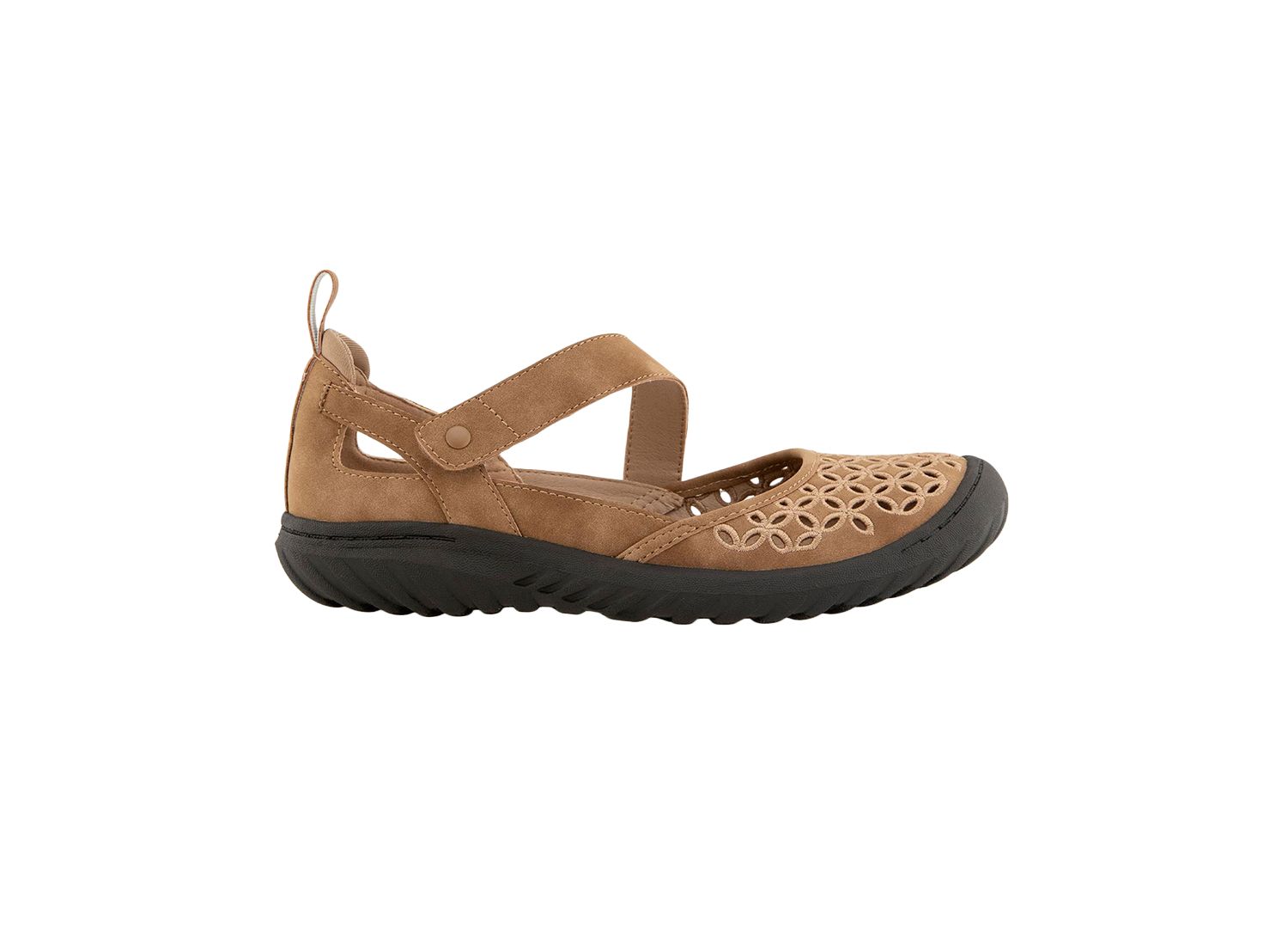 Women's Bianca Mary Jane Round Toe Flats