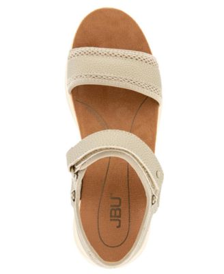 Women's Ellewood Round Toe Flat Sandals
