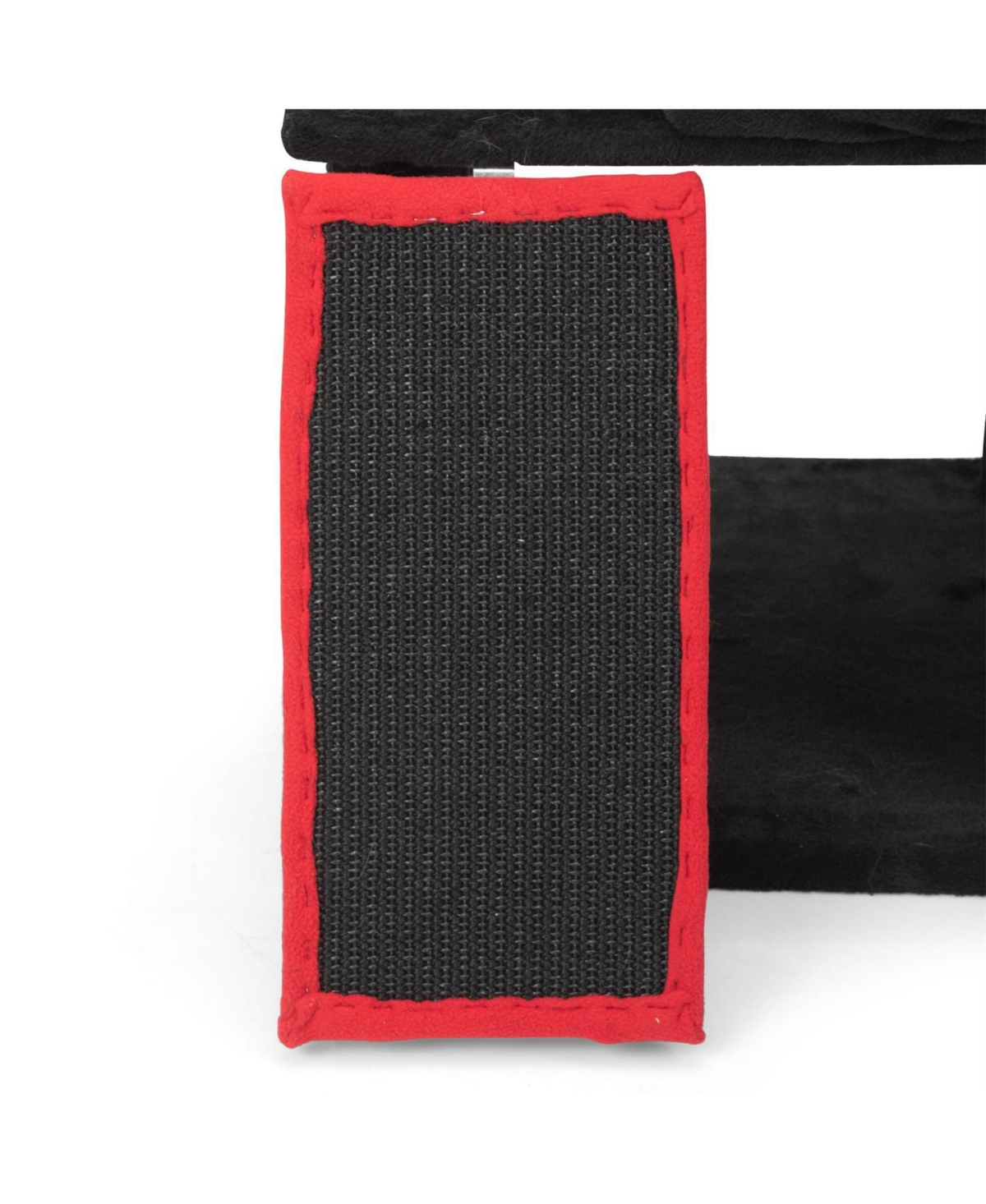 Aostirmotor 64.2" Tall Cat Tower with Coffin Bed,Condo in Black