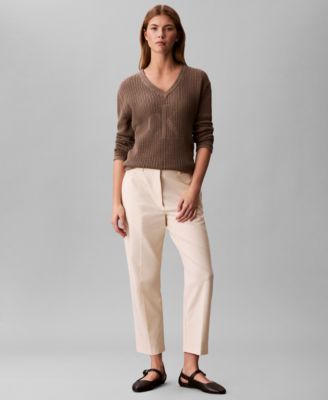 Women's Straight-Leg Pants