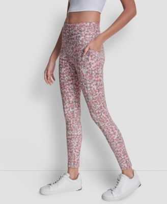 Women's Printed High-Wasit Fitness Tights