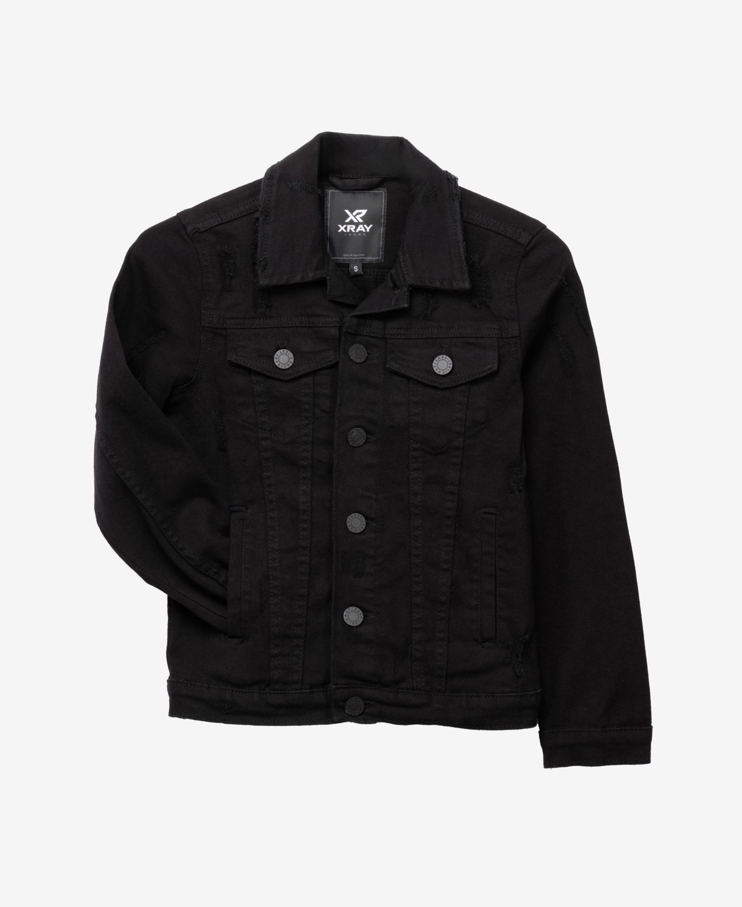 Boy's 8 - 20 Trucker Denim Jacket