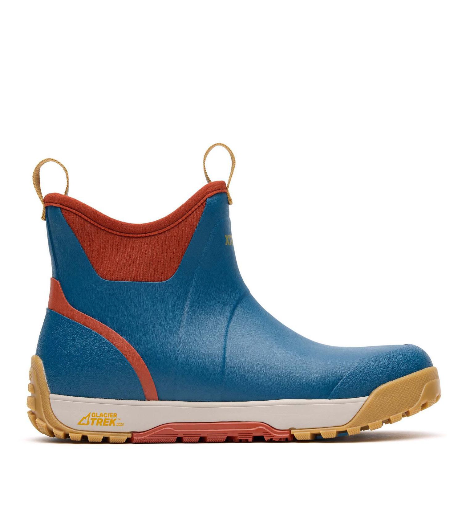 Men's Ice Fleece Lined Ankle Deck Boot