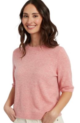 Women's Cashmere T-Shirt