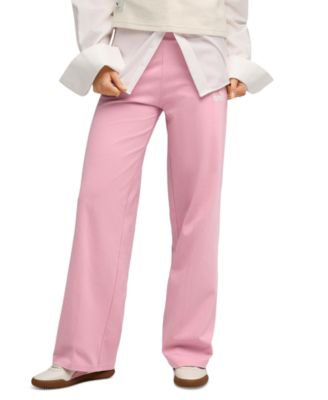Women's Essential Logo Mid-Rise Full-Length Pants