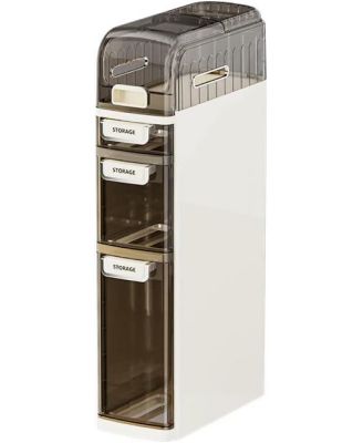 Plastic Rack Bathroom Narrow Storage Cabinet Toilet Side Storage Cabinet Toilet Gap Storage Cabinet Storage Cabinet