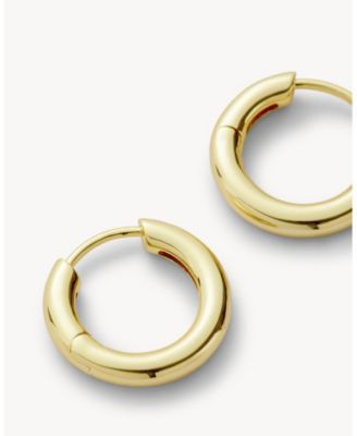 1.5" Perfect Hoops in Gold