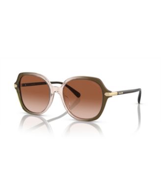 Women's Round Sunglasses, CL925 HC8377U