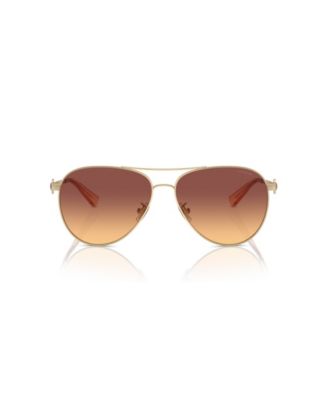Women's Pilot Sunglasses, C6178 HC7128