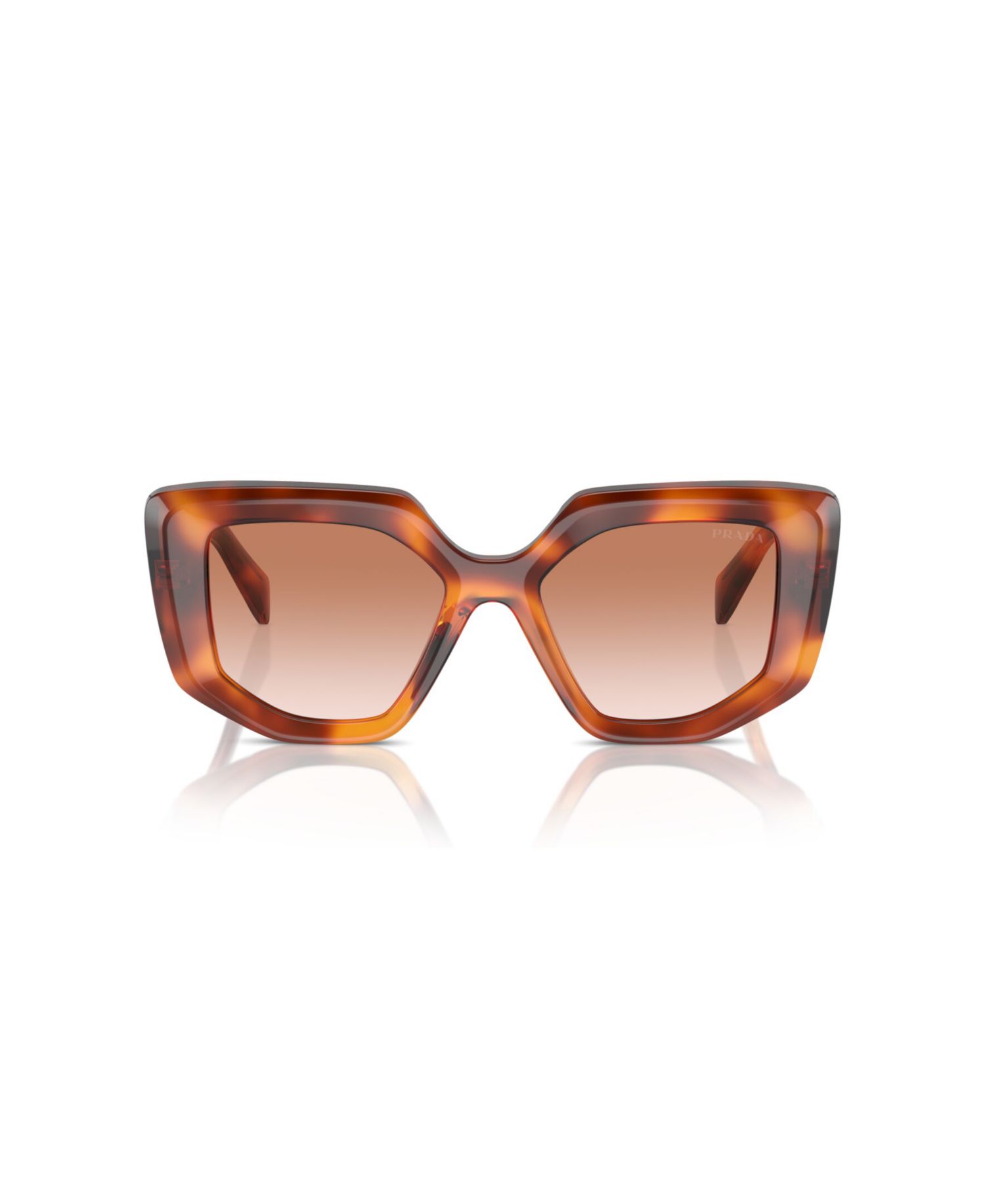 Women's Geometric Sunglasses, PR 14ZS
