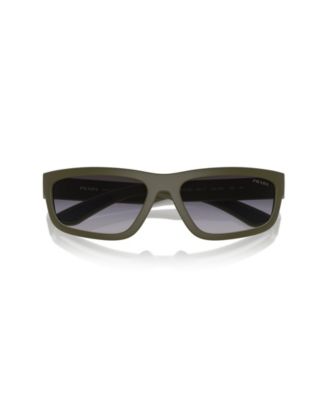 Men's Rectangle Sunglasses, PS 05ZS