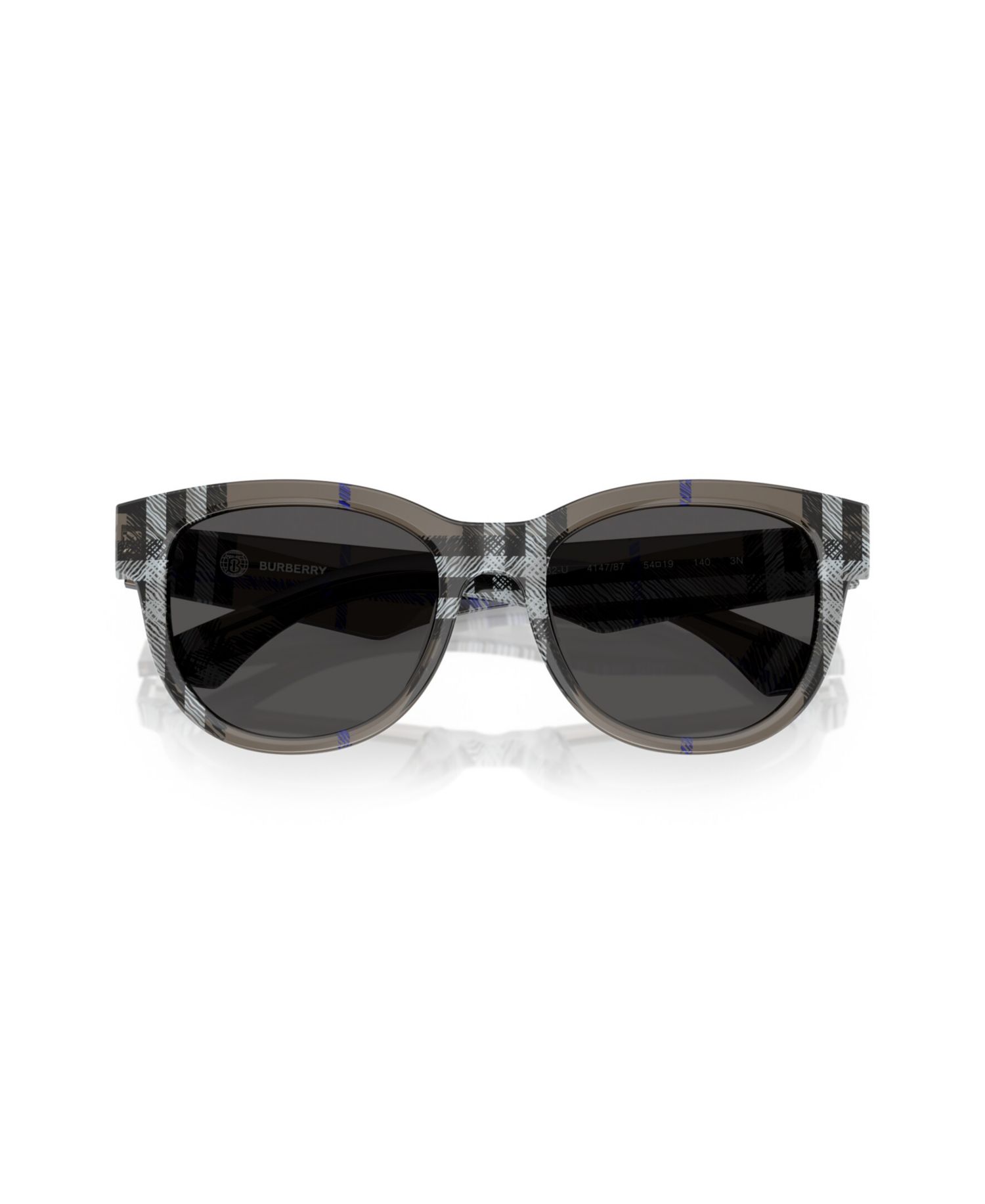Women's Round Sunglasses, BE4432U