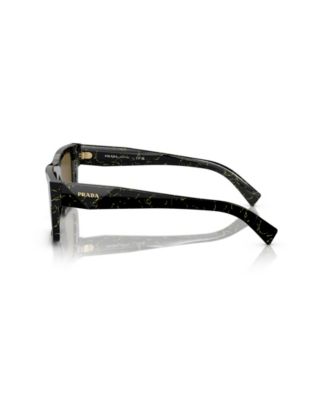Men's Rectangle Sunglasses, PR 19WS