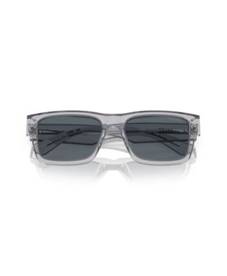 Men's Rectangle Sunglasses, PR 25ZS