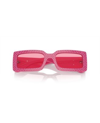 Women's Rectangle Sunglasses, DG4447B