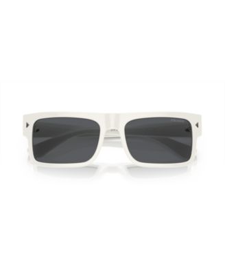 Men's Rectangle Sunglasses, PR A10S