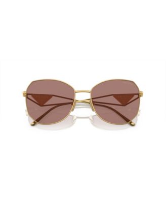 Women's Geometric Sunglasses, PR 57YS