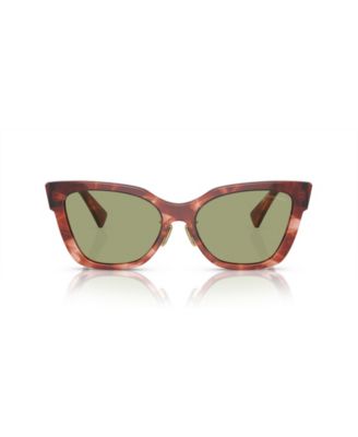 Women's Square Sunglasses, MU 02ZS