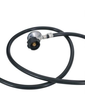 39 Inch Lightweight Concrete Propane Fire Pit with 50000 BTU Burner