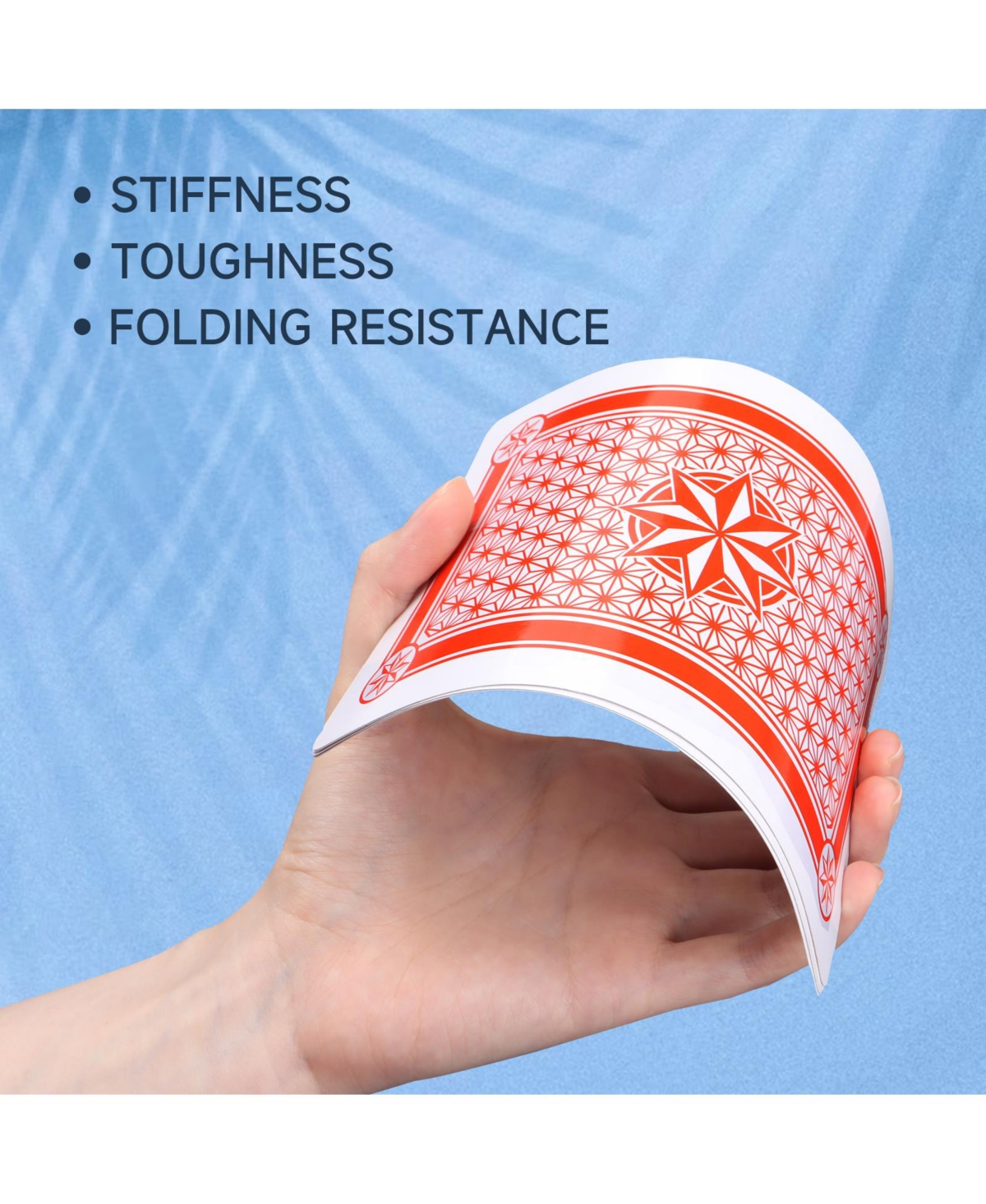 Gse Games & Sports Expert 5"x7" Jumbo Playing Cards, Giant Playing Cards, Oversized Extra Large Card Game for Kids & Seniors