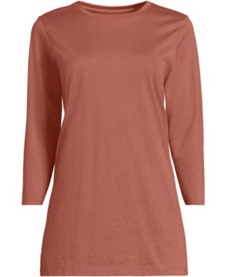 Women's Plus Size Cotton Supima Tunic