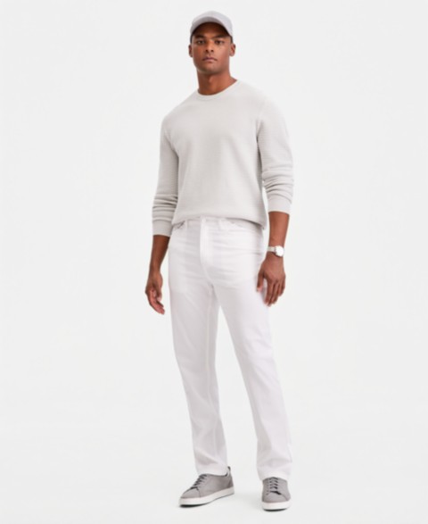 Мужские брюки Alfani Men's Cotton-Blend 5-Pocket Regular-Fit Pants