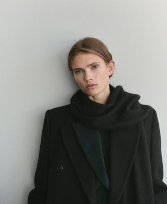 Women's Double-Breasted Wool Coat