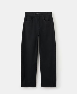 Women's Mid-Rise Balloon Jeans