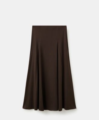 Women's Godets A-Line Skirt