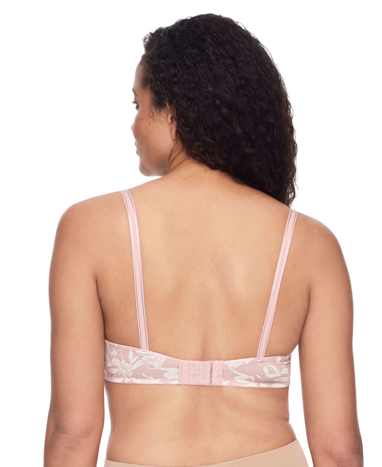 Women's Cushioned Underwire Lightly Lined T-Shirt Bra 1593